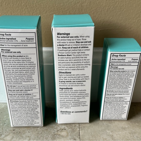 Proactiv 3 Step Acne System 30-Day Treatment cleanse 2026 repair 2027 repair - Picture 2 of 5